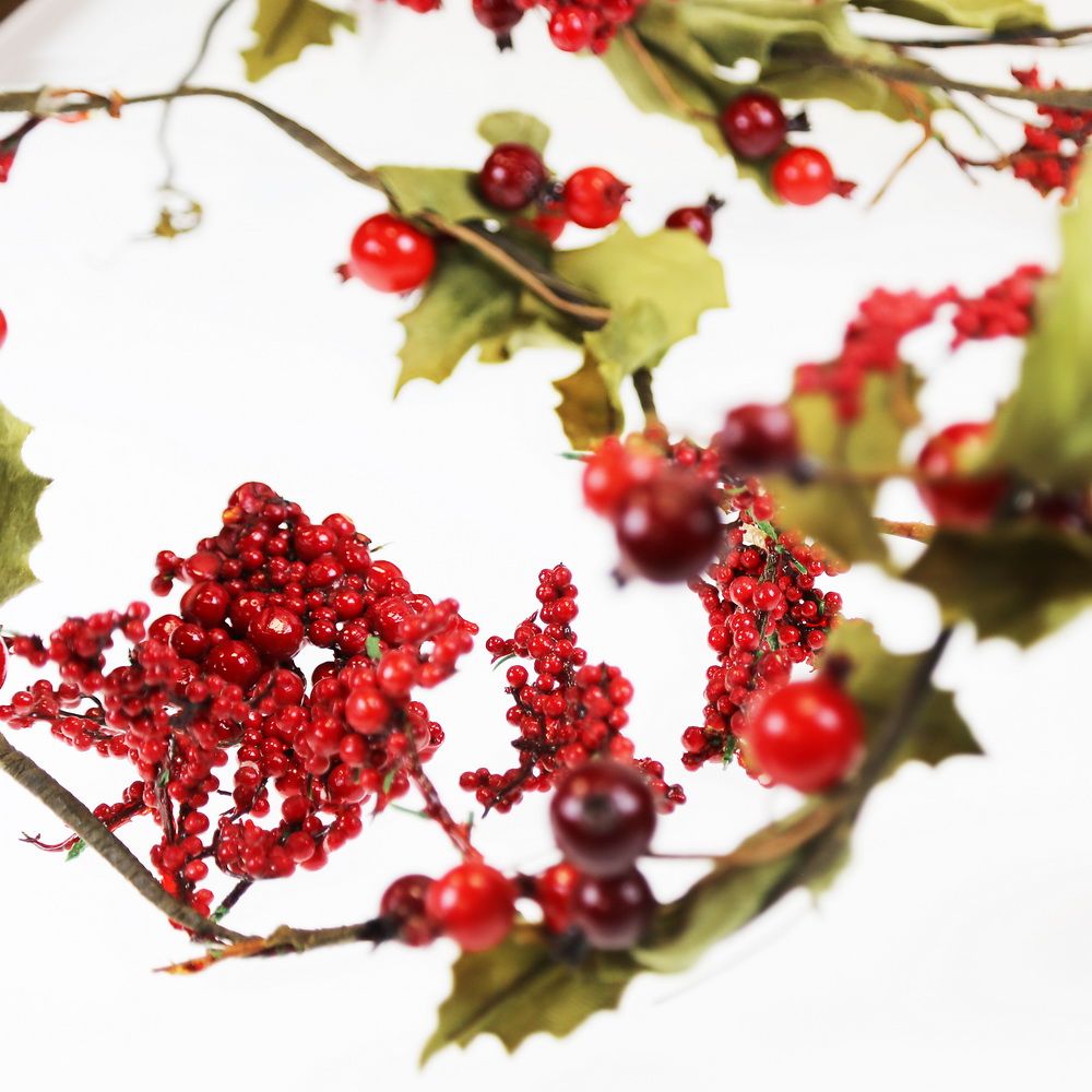 Γιρλάντα με  berries 182x12εκ.