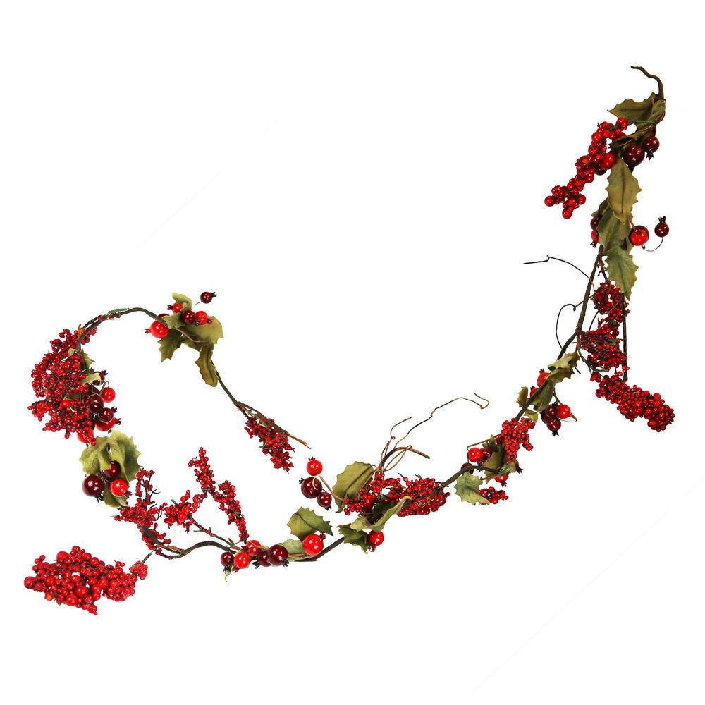 Γιρλάντα με  berries 182x12εκ.