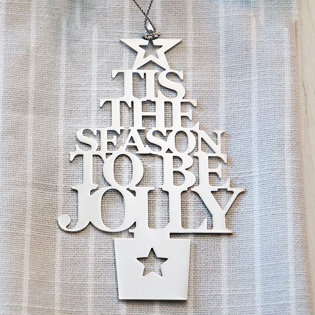 Δέντρο TIS the season Νίκελ 11εκ.
