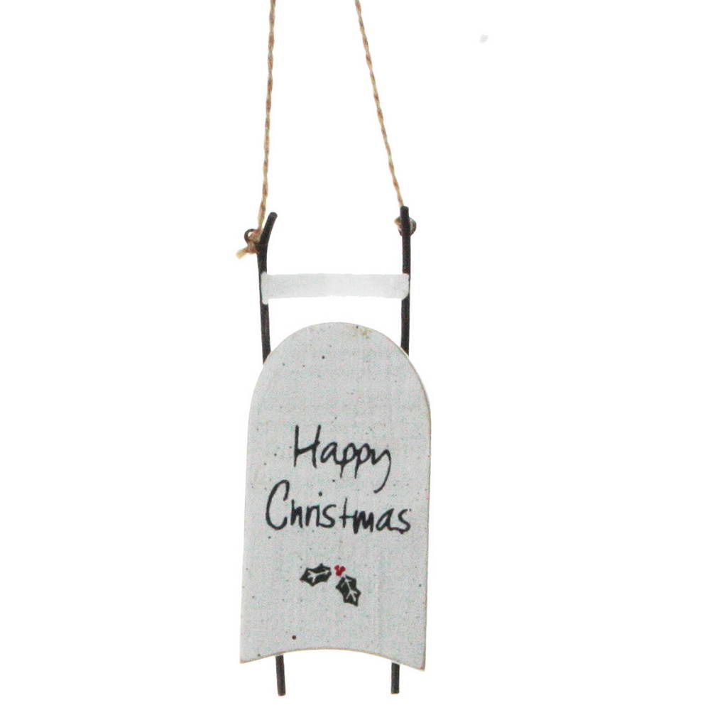 Έλκηθρο Happy Christmas