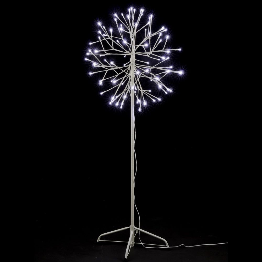 Δέντρο Topiary 150εκ. 96LED Λευκό