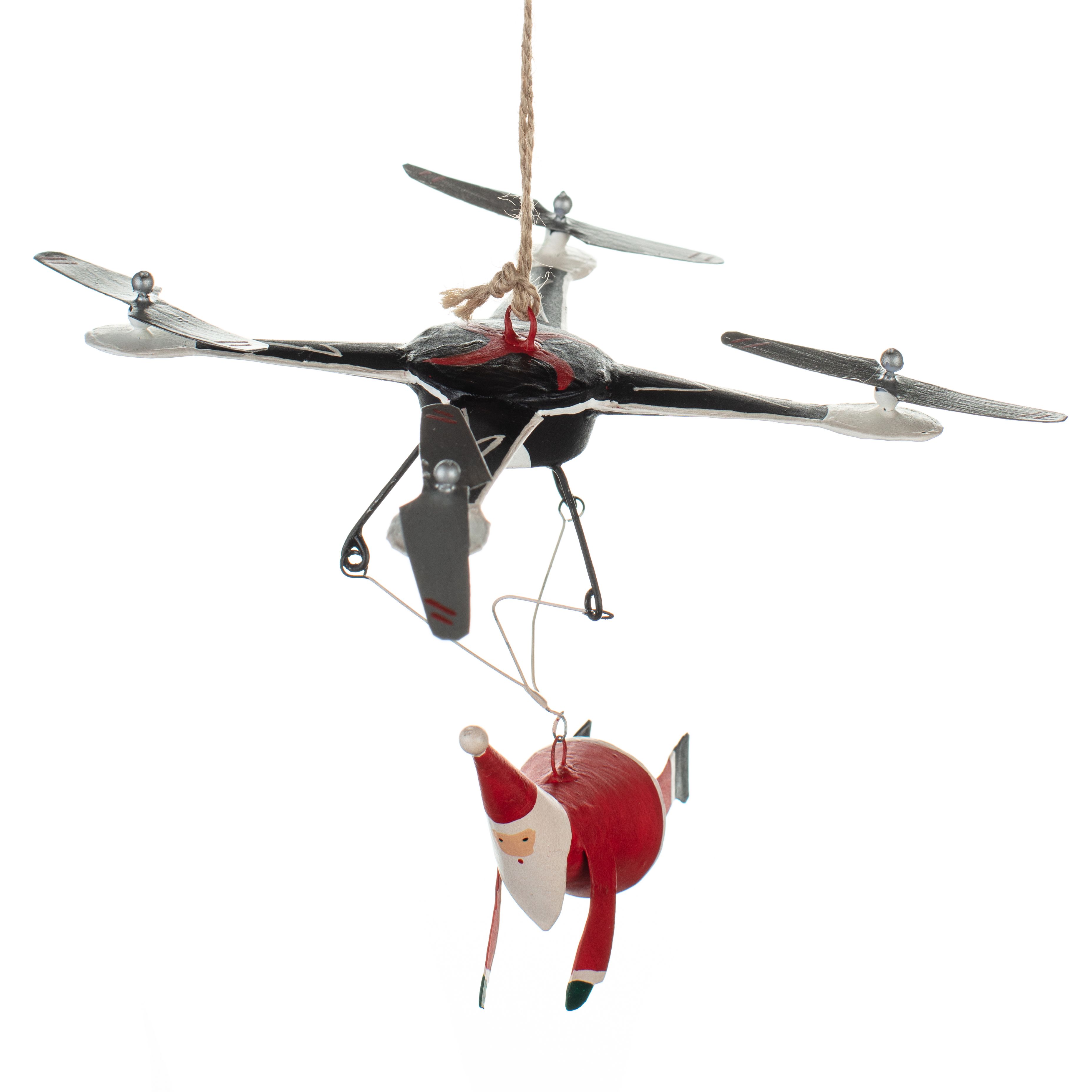 Αγ. Βασίλης με drone 15εκ.