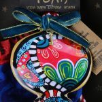 Γούρι Ρόδι boho-Λουλούδια - ΜΕΤΑΛΛΟ - 18x6,5x17,5