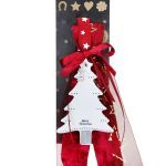 Γούρι Πορσελάνινο δέντρο-Merry Christmas - ΠΟΡΣΕΛΑΝΗ - 27x5,5x18,5