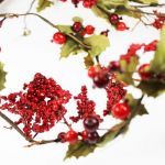 Γιρλάντα με  berries 182x12εκ.