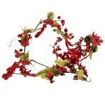Γιρλάντα με  berries 182x12εκ.