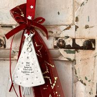 Γούρι Πορσελάνινο δέντρο-Merry Christmas Φωτογραφία από Γούρι Πορσελάνινο δέντρο-Merry Christmas