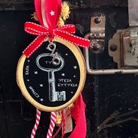 Γούρι Κορμός με κλειδί vintage Φωτογραφία από Γούρι Κορμός με κλειδί vintage