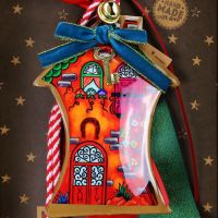 Φωτογραφία από Γούρι Wish house-Κεραμιδί 30x19εκ. από μέταλλο