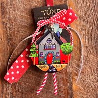 Φωτογραφία από Γούρι Στολίδι τύχης-Σπίτι Happy Home