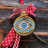 Φωτογραφία από Γούρι Στολίδι τύχης-Μάτι χρυσό