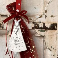 Φωτογραφία από Γούρι Πορσελάνινο δέντρο-Merry Christmas