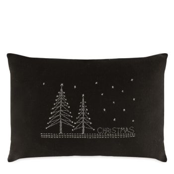 Μαξιλάρι μάλλινο 45 εκ.- Christmas