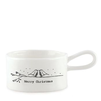 Βάση ρεσώ με χερούλι-Merry Christmas