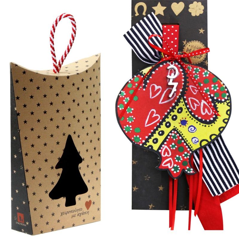 Γούρι Ρόδι funky-Καρδιές Φωτογραφία από Γούρι Ρόδι funky-Καρδιές