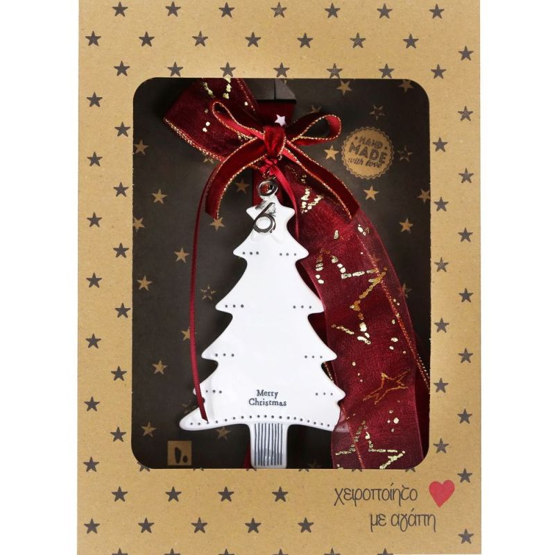 Φωτογραφία από Γούρι Πορσελάνινο δέντρο-Merry Christmas