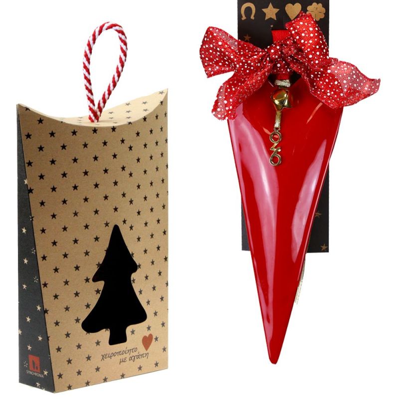 Γούρι Big heart-Κόκκινη Φωτογραφία από Γούρι Big heart-Κόκκινη