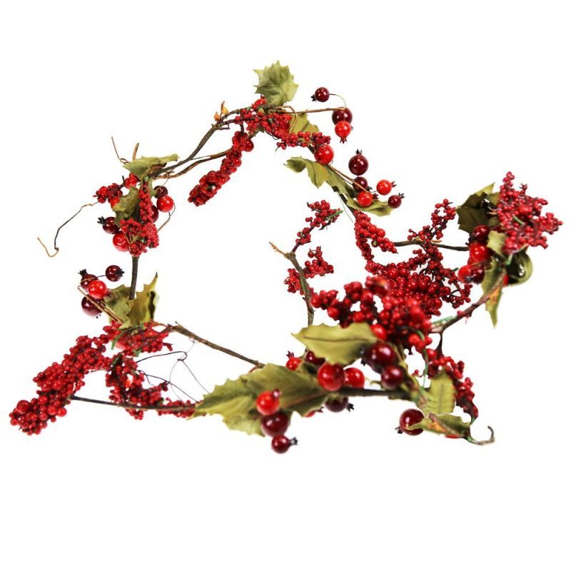Φωτογραφία από Γιρλάντα με  berries 182x12εκ.