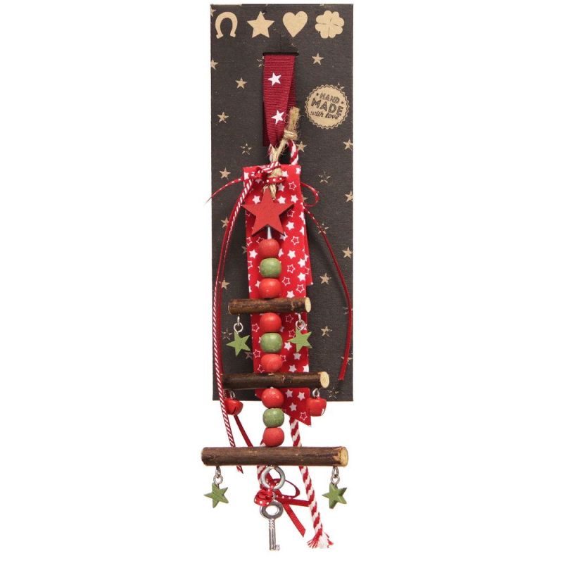 Γούρι Δέντρο στολίδι με ξυλάκια Φωτογραφία από Γούρι Δέντρο στολίδι με ξυλάκια
