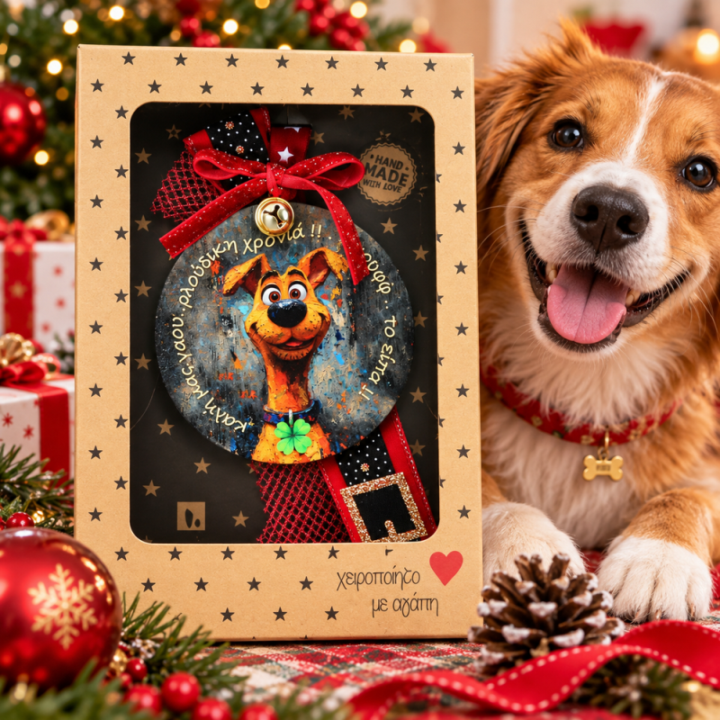 Γούρι Pet Lovers - Γουφφ Φωτογραφία από Γούρι Pet Lovers - Γουφφ
