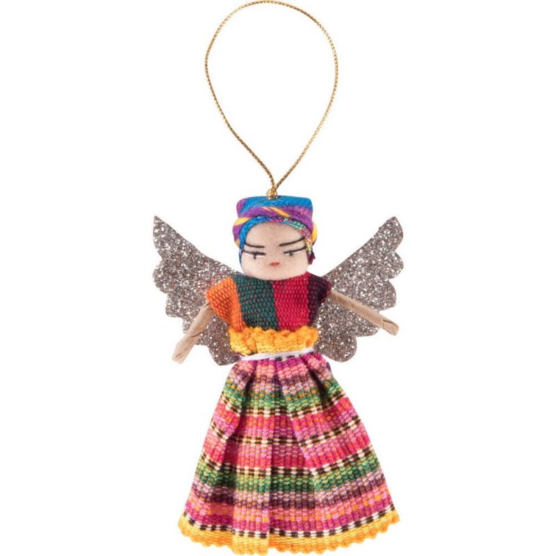 Φωτογραφία από Άγγελος worry doll Γουατεμάλας 8,5εκ.