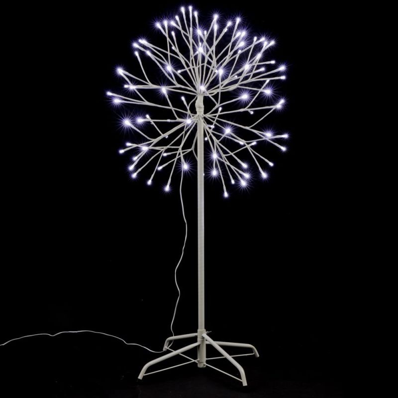 Φωτογραφία από Δέντρο Topiary 90εκ. 96LED Λευκό
