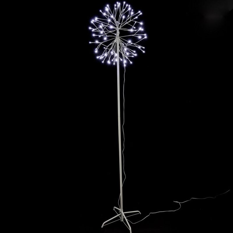 Φωτογραφία από Δέντρο Topiary 180εκ. 96LED Λευκό