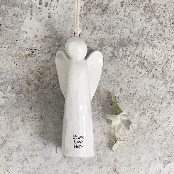 Πορσελάνινος Άγγελος - Peace,Hope,Love 7εκ. Φωτογραφία από Πορσελάνινος Άγγελος - Peace,Hope,Love 7εκ.